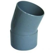 Interplast - Coude pvc évacuation 20° Mâle Diamètre 50mm