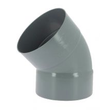 Coude pvc femelle-femelle 45° Ø200