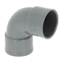 Coude Pvc Femelle-femelle 87°30 Ø40