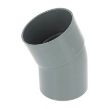 Coude 22°30 PVC ADEQUA évacuation Mâle Femelle Ø100