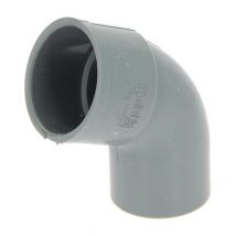 Coude pvc mâle-femelle 67°30 Ø50