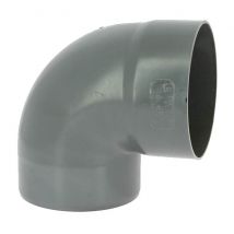 Coude pvc mâle-femelle 87°30 Ø140