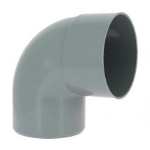 Coude pvc mâle-femelle 87°30 Ø200