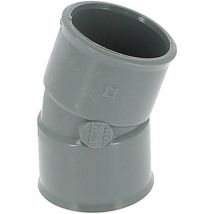 Nicoll - coude pvc Vidange 20° Femelle Femelle ∅32