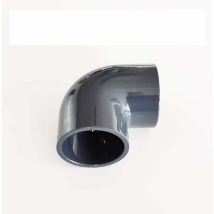 Interplast - Coude pvc Pression 90° / 63mm intérieur f/f PN16 / Piscine et arrosage / 63 mm