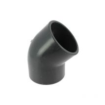 Brico Concept - Coude pvc pression femelle-femelle 45° Ø110