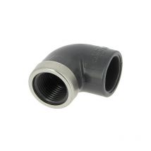 Irritec - Coude pvc pression mixte à coller Ø20 femelle 15-21