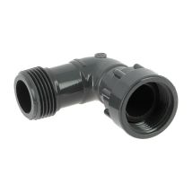 Coude Pvc Dura Union Démontable Mâle-femelle 1'