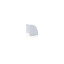 Coude rectangulaire horizontal 90o Siber Dimensions : 150x75 mm