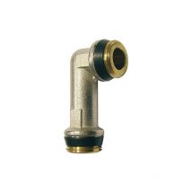 Somatherm - Coude réversible hydrocâblé 1/2 (15x21) Mâle-Mâle