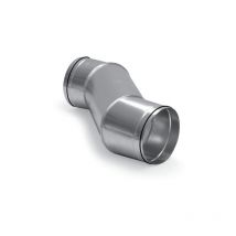 Coude s galva D200 à joints - COUDSGALD200 Econoname COUDSGALD200