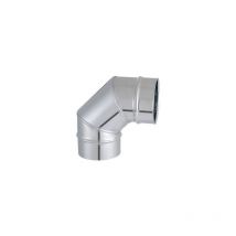 Coude Secteur 90° Tyral Inox 304 Diam 153