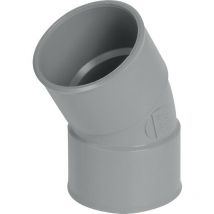 Nicoll - Coude pvc 30 degré ff 80