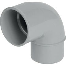 Nicoll - coude pvc 87degre30 m/f 80 cr8