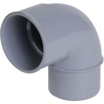 Nicoll - Coude pvc 87 degré30 (90 degré) mf 160