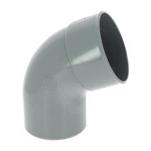 Nicoll - Coude 67°30 pvc évacuation Mâle Femelle Ø125