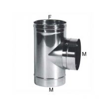 Coude T Inox 18 Latéral m Maral