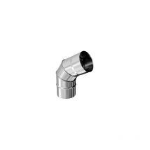 Coude 2 parties inox 304 60° Ø153mm - 263153 - TEN