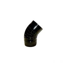 Coude 45G poêle 110MM vitrifié