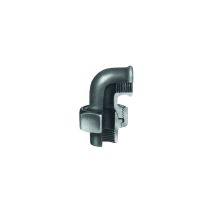 Coude union femelle joint conique 96 noir - 1''1/2 Sferaco