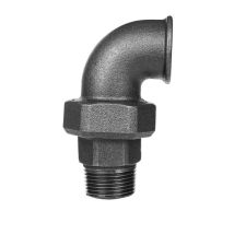 Gebo - Coude Union Fonte Noir Mf 20x27 98-5s