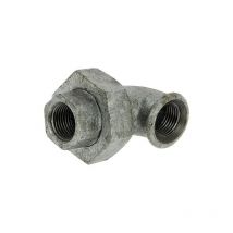 Coude union galva femelle-femelle 1/2