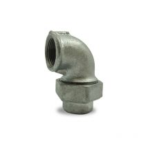 Coude Union A Portee Conique Femelle/femelle 96, Galvanise 3/8