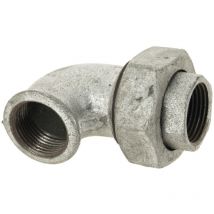 Coude union à joint conique FF 50x60