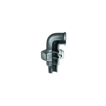 Sferaco - Coude union mâle femelle joint conique 98 noir - 1''1/2
