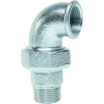 Coude égal 90° mâle/femelle joint conique 1/2' - 984V - Gebo