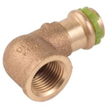 Aalberts - Coudes Cuivre 90° À Visser Sudopress Ff 16xrp1/2 6671603
