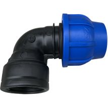 Coudes femelles ø32X 26X34 – Raccord PE – Matières, Filetage plomberie, Configuration raccord, Type de raccord plomberie – Racoexpert