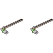 Coude Tube métallique pour tubes multicouche à sertir - 16x2-15-L150 - Vendus par 2 - Raccords MultiSkin - 7090EW1615 - Comap
