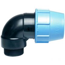 Coudes Mâles à 90° à Compression Pn16 Pour Tuyau Pe D32x1''