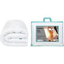 Couette antiallergique 160x200 Koriste blanc toute l'année Wendre