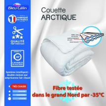 Couette Arctique 200 x 200 cm pour lit 90 à 120 x 190 cm