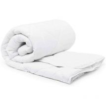 Couette bébé tempérée 80x120 cm coton bio 300 grs