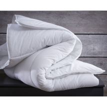 Couette Blance 2 places 'Fabrication Française' 220 x 240 cm