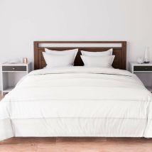 Couette blanche 220x240 cm douceur, par Soleil d'Ocre