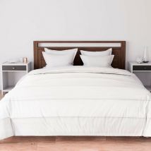 Couette blanche 240x260 cm douceur, par Soleil d'Ocre