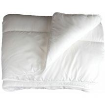 Couette blanche 260 x 240 cm 2 personnes