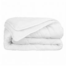 Couette blanche chaude à bouillir 240x260 cm 340 grs