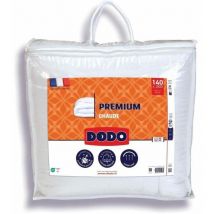 Couette chaude Dodo premium - 220 x 240 cm - 250G/M² - Blanc