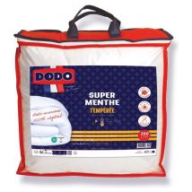 Couette Dodo anti acariens naturel - 240 x 260 cm - menthol protect