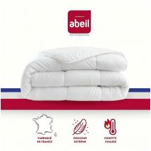 Couette chaude 400gr/m² Douceur Auvergnate - 140 x 200 cm - 1 personne Abeil