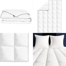 Couette en duvet d'hiver 150 x 200 cm - couette - couettes - Home & Living - Blanc