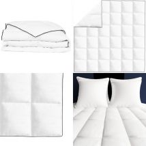 Couette en duvet d'hiver 200 x 200 cm - couette - couettes - Home & Living - Blanc