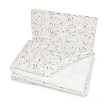 Couette et OREILLER 80x100+30x40 Velours