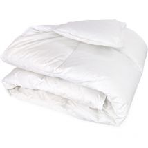 Couette finlande garnissage duvet de canard 4 saisons 140x200 cm