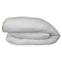 Couette 'Fjord Grand Hotel' Chaude Satin de coton rayé Lestra Taille de couette: 240 x 260 cm pour lit King size